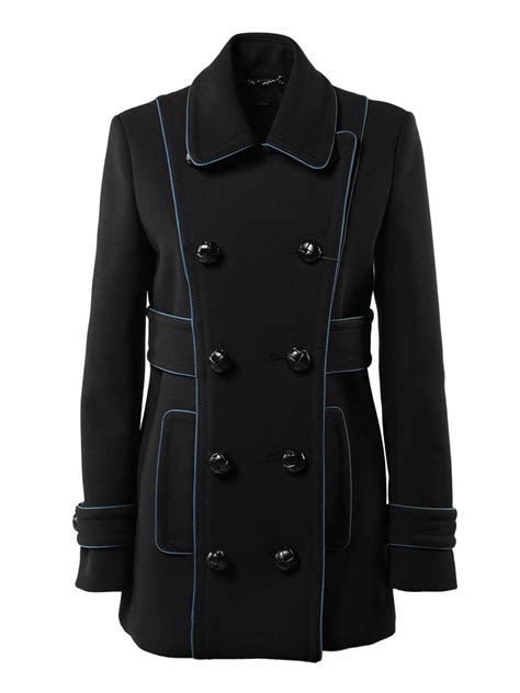 gucci pea coat womens|Gucci Pea Coats for Women .